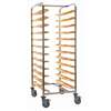 CC380 - Bourgeat Self Clearing Cafeteria Trolley