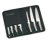 CC390 - Global 7 Piece Knife Case Set