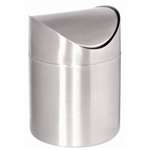 CC463 - Olympia Tabletop Sachet Disposal Bin St/St - 120mm dia 168mm H