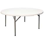 CC506 - Bolero Centre Folding Round Table - 1.5m 5ft dia