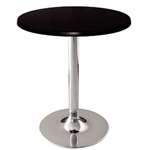 CC512 - Werzalit Round 600mm Table Top (Black 055)