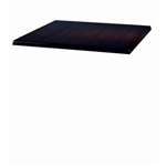 CC514 - Werzalit Square 700mm Table Top (Black 055)