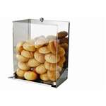 CC557 - Bread Roll Dispenser St/St 18/10 & Acrylic