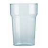 CC564 - Polycarbonate Nonic Stacking Pint Glass - 20oz CE (Box 48)