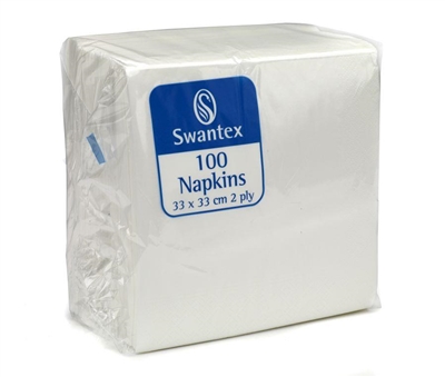 Swantex Tissue Napkin 330x330mm (Pack of 2000) CC580