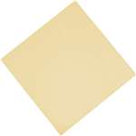 CC591 - Fasana Professional Tissue Napkin Creme - 400x400mm 3 ply 1/4 fold (Box 1000)