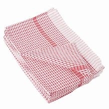 CC595 - Tea Towels Red - 76x51cm (Pack 10)