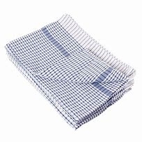 CC596 - Tea Towels Blue - 76x51cm (Pack 10)