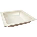 CC710 - White Dover Bowl - 5Ltr 375x375x90mm