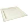 CC711 - White Dover Tray - 1Ltr 375x375x30mm