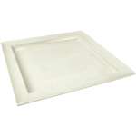 CC711 - White Dover Tray - 1Ltr 375x375x30mm