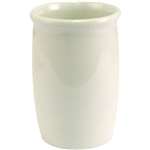 CC722 - White Melamine Dressing Pot - 1Ltr 110x167mm