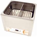 CC857 - Clifton Waterbath 14Ltr unstirred complete with lid & perforated shelf (Direct)
