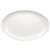 CC890 - Olympia French Deep Oval Plate White - 304mm 12" (Box 4)