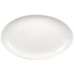 CC890 - Olympia French Deep Oval Plate White - 304mm 12" (Box 4)