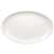 CC892 - Olympia French Deep Oval Plate White - 500mm 19 1/2" (Box 1)