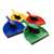 CC932 - Jantex Soft Dustpan & Brush Set Blue