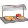 CD070 - Victor Heated Display Unit Stainless Top - 2 x GN 1/1 size (Direct)