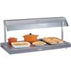 CD072 - Victor Heated Display Unit Stainless Top - 3 x GN 1/1 size (Direct)