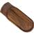 CD142 - Igneous Medium Single Handled Wooden Tray - 355x140mm 14x5.5" (Box 4)