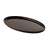 CD166 - Small Oval Tray Black