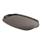 CD167 - Large Oval Tray Black