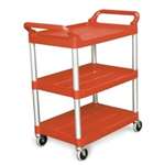 CD202 - Rubbermaid Utility Cart Red