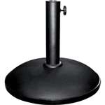 CD213 - Bolero Black Parasol Base with 48/38mm Adaptor