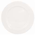 CD295 - Kristallon Melamine Wide Rimmed Plate - 254mm 10" (Box 6)