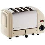 CD331 - Dualit 4 Slice Vario Toaster Utility Cream