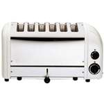 CD336 - Dualit 6 Slice Vario Toaster Metallic Silver