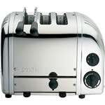 CD342 - Dualit 2+1 Combi Vario Toaster Polished