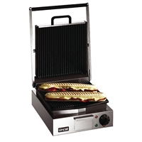 CD423 - Lincat Lynx 400 Single Contact/Panini Grill Ribbed Upper & Lower Plates (Direct)