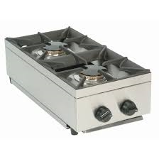 CD440 - 2 Burner LPG Gas Hob