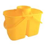 CD503 - Jantex Double Mop Buckets & Wringer Yellow