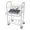 CD510 - Craven Condiment, Cutlery & Tray Dispense Trolley