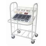 CD510 - Craven Condiment, Cutlery & Tray Dispense Trolley