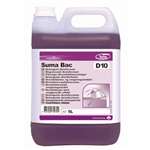 CD517 - Suma Bac D10 Liquid Cleaner/Sanitiser - 2 x 5Ltr