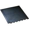 CD541 - Rubber Safe Lock Matting with Black Rubber Ramps End (Direct)