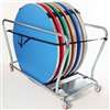 CD587 - Round Table Trolley (Direct)