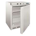 CD611 - Polar Undercounter FREEZER White - 140Ltr (UK)