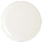 CD627 - Lumina Fine China Coupe Plate Round - 205mm 8'' (Box 6)