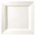 CD632 - Lumina Fine China Square Plate - 170mm 6 3/4'' (Box 6)