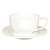 CD644 - Lumina Fine China Round Saucer - 110mm for 4oz cup (Box 6)