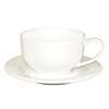 CD644 - Lumina Fine China Round Saucer - 110mm for 4oz cup (Box 6)