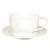 CD645 - Lumina Fine China Low Round Cup - 228ml 8oz (Box 6)