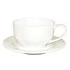 CD645 - Lumina Fine China Low Round Cup - 228ml 8oz (Box 6)