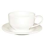 CD645 - Lumina Fine China Low Round Cup - 228ml 8oz (Box 6)