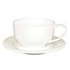 CD646 - Lumina Fine China Round Saucer - 143mm for 8oz cup (Box 6)