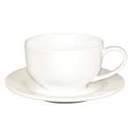 CD646 - Lumina Fine China Round Saucer - 143mm for 8oz cup (Box 6)